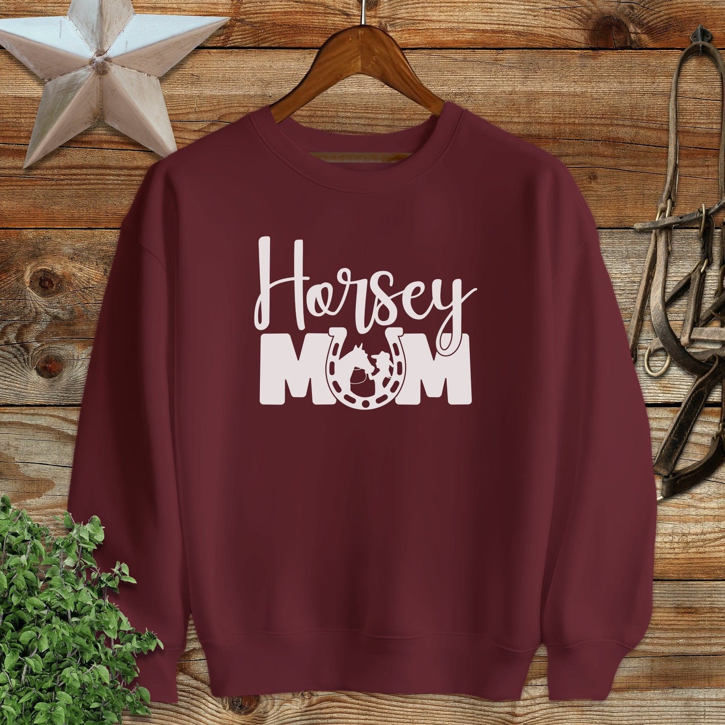 Horsey Mom Sweatshirt