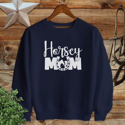 Horsey Mom Sweatshirt