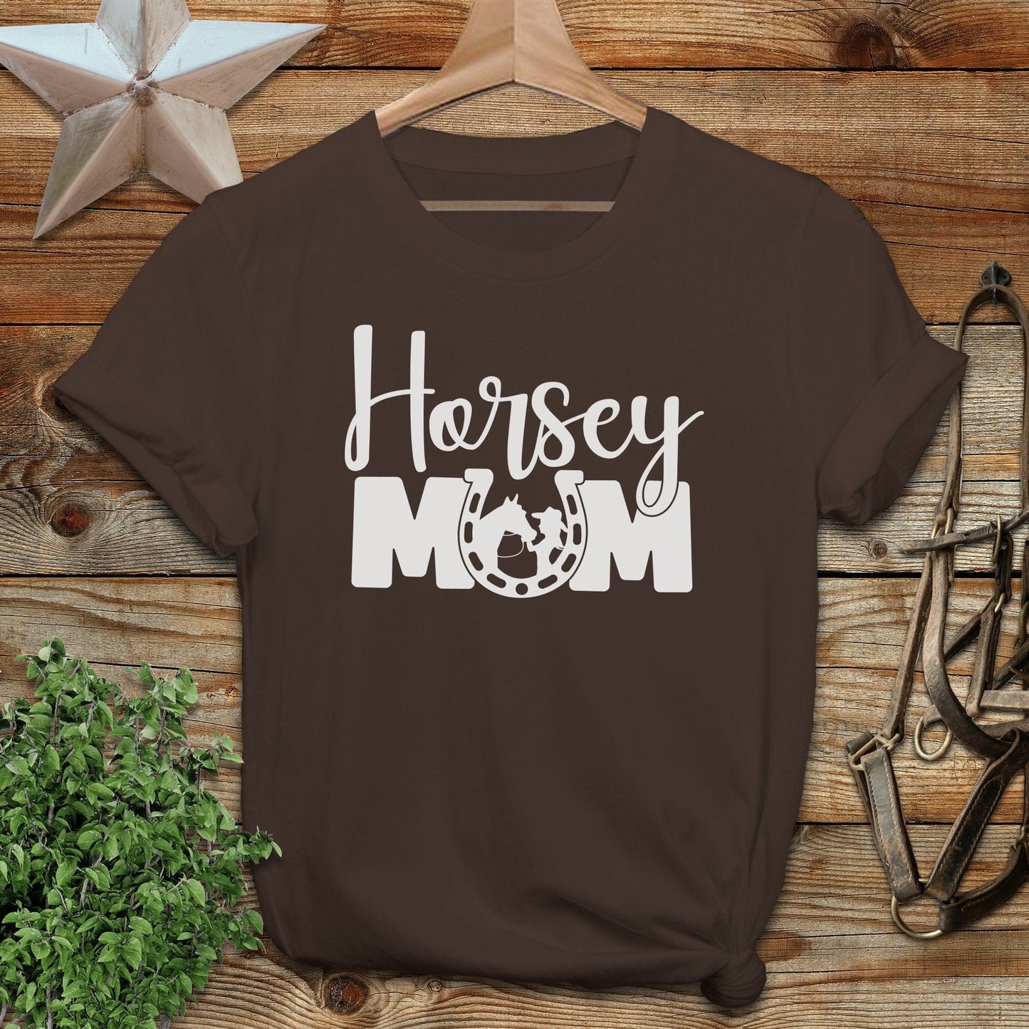 Horsey Mom T-shirt