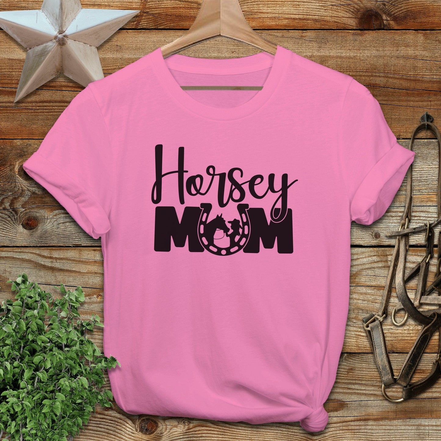 Horsey Mom T-shirt