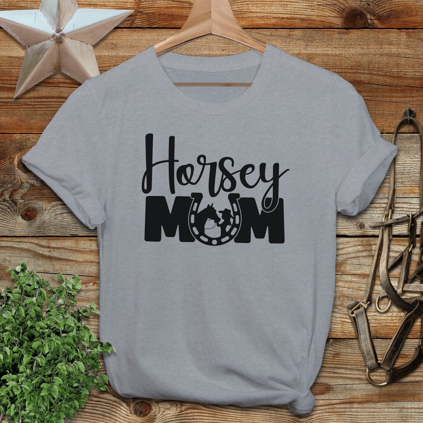 Horsey Mom T-shirt