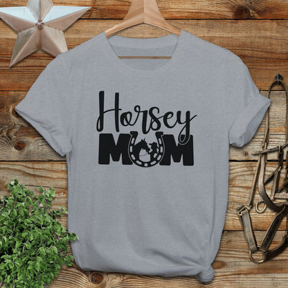 Horsey Mom T-shirt
