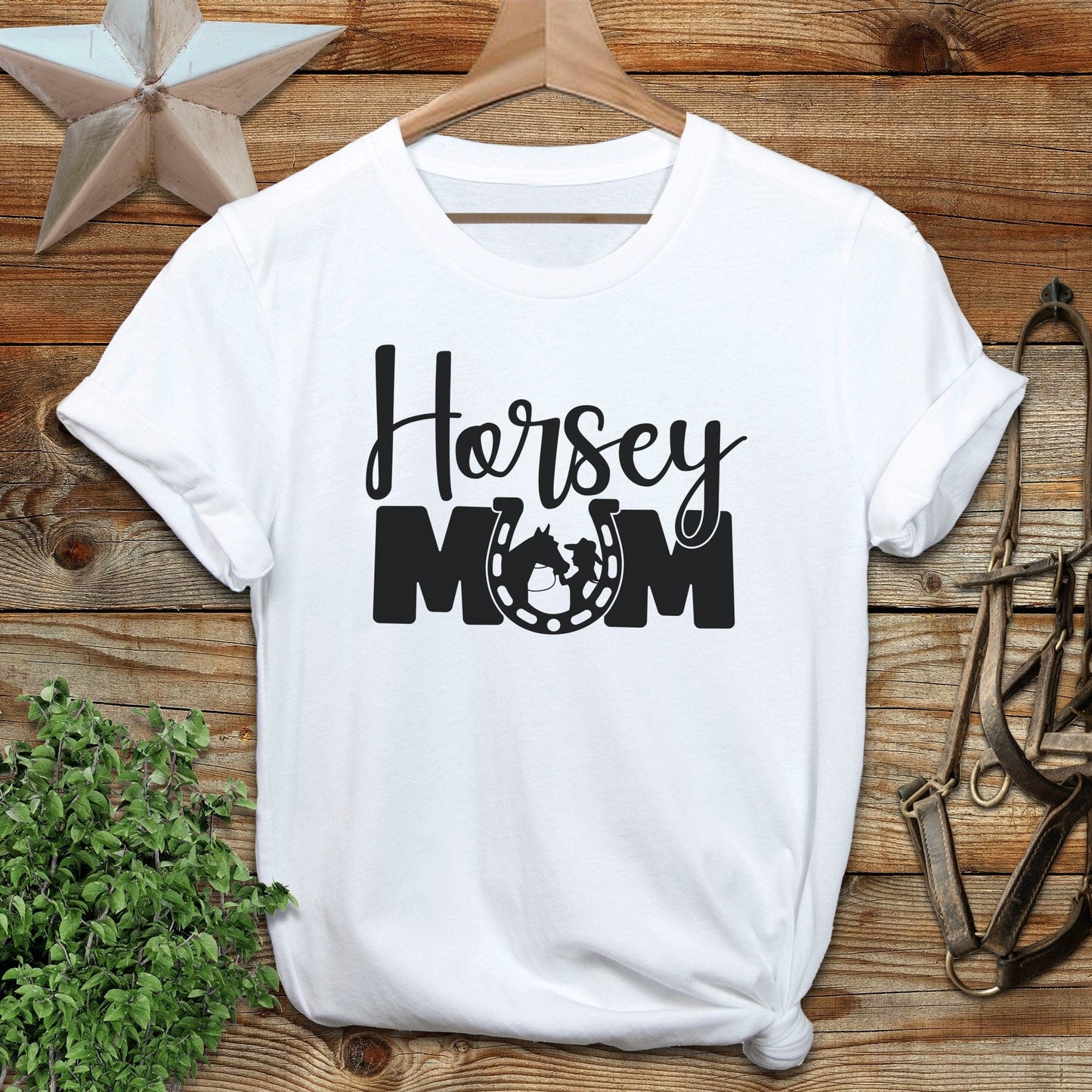 Horsey Mom T-shirt