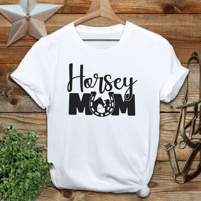 Horsey Mom T-shirt