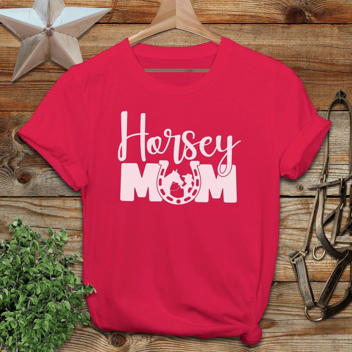 Horsey Mom T-shirt