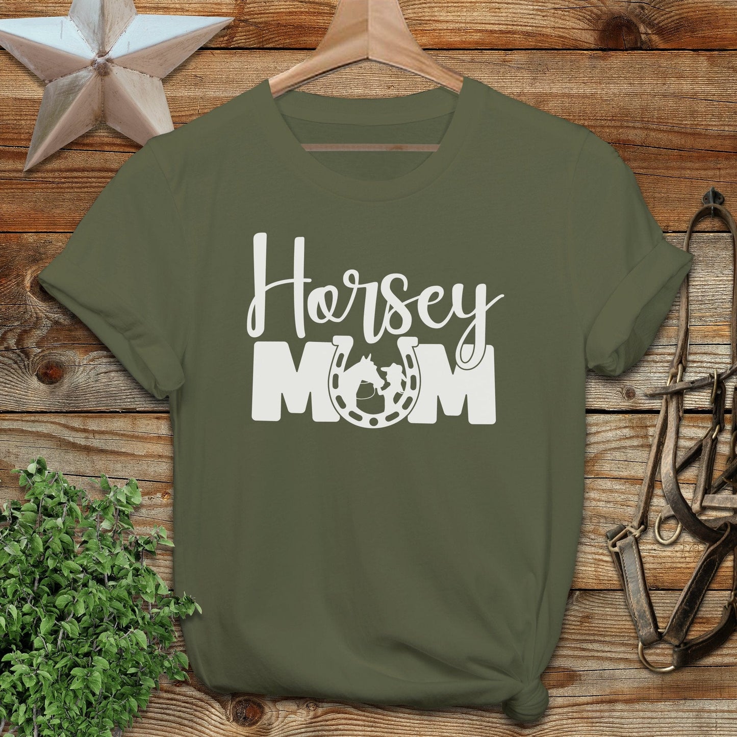 Horsey Mom T-shirt