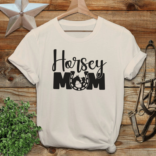 Horsey Mom T-shirt