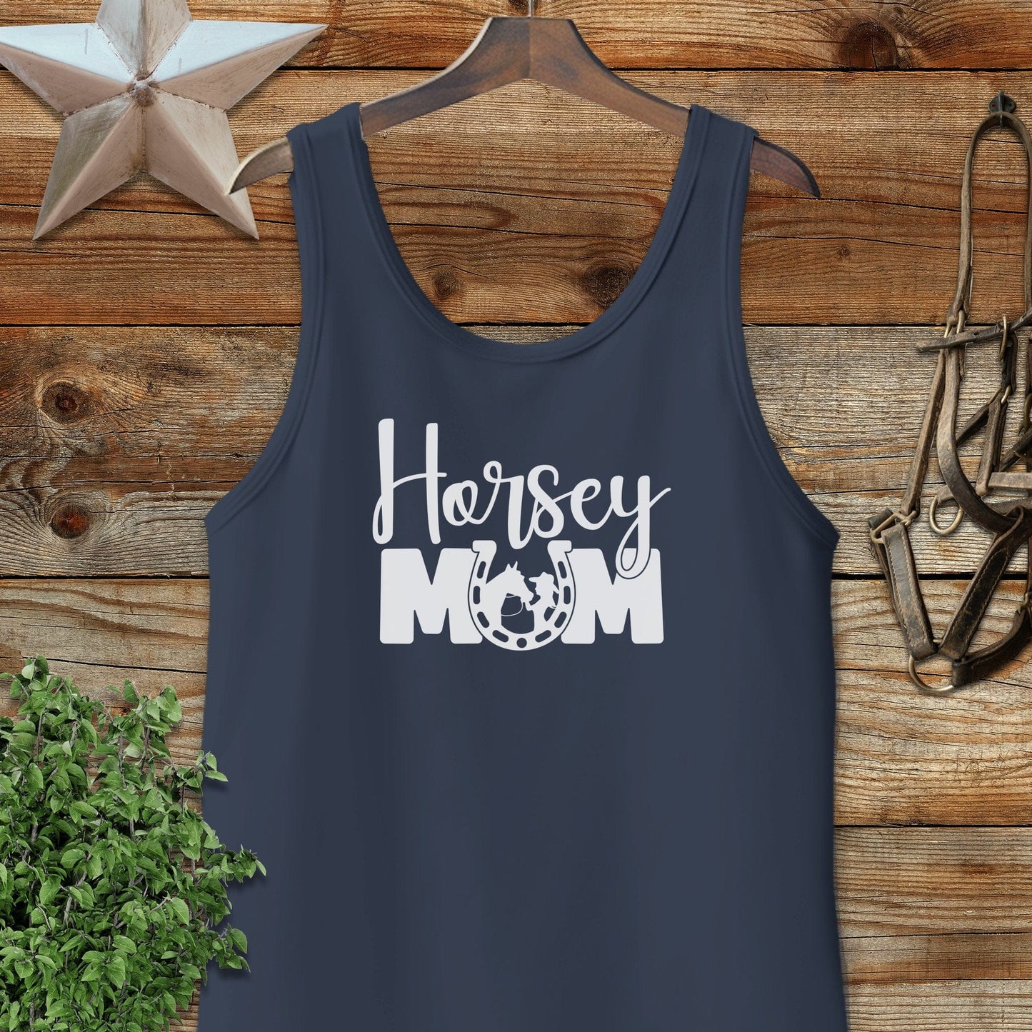 Horsey Mom Tank Top