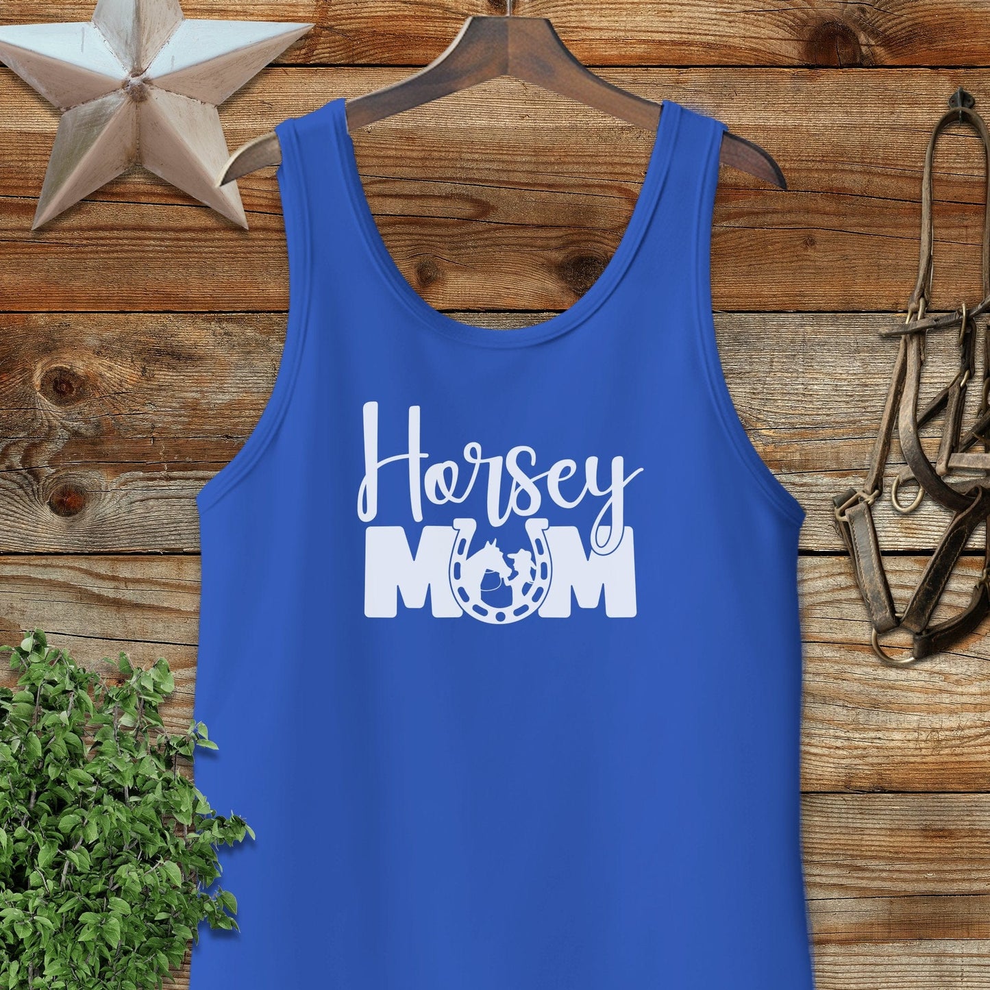 Horsey Mom Tank Top