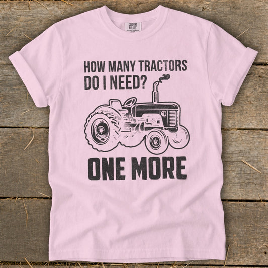 How Many Tractors Signature Tee