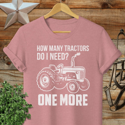 How Many Tractors Softstyle Tee