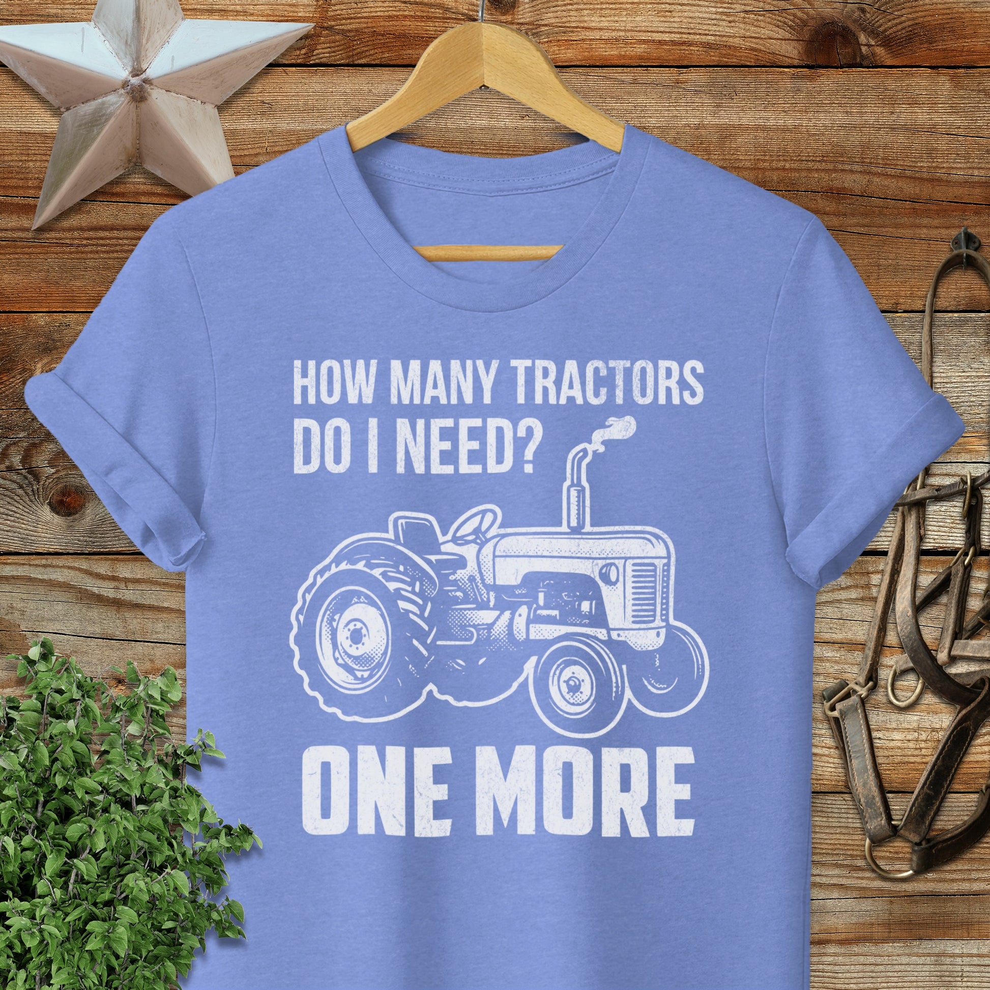 How Many Tractors Softstyle Tee