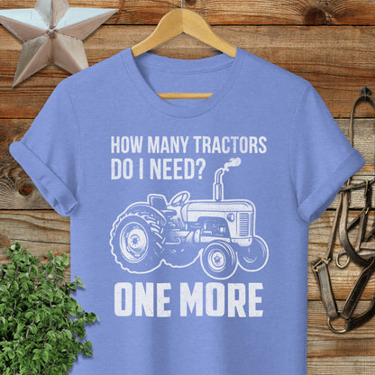 How Many Tractors Softstyle Tee