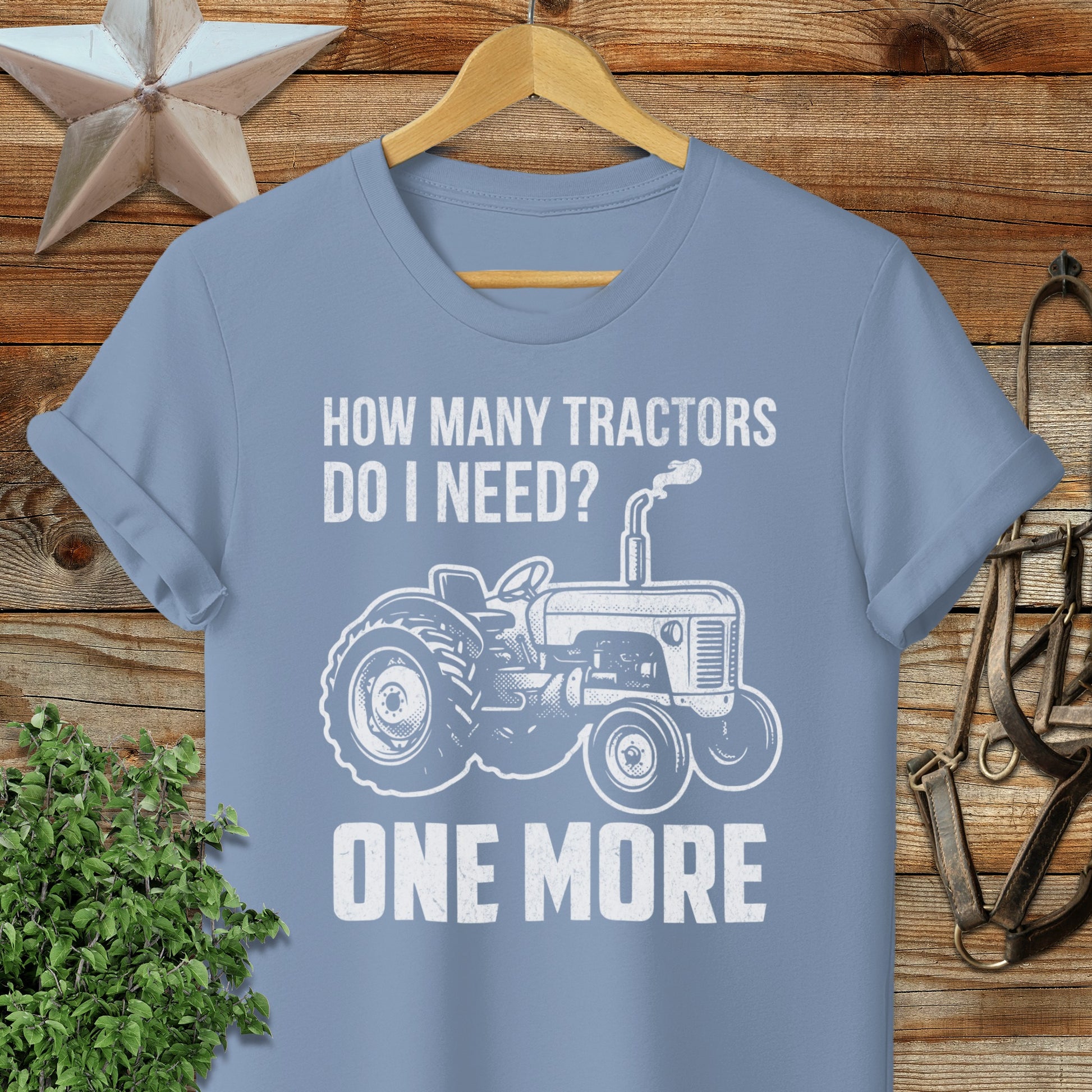 How Many Tractors Softstyle Tee