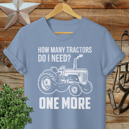 How Many Tractors Softstyle Tee