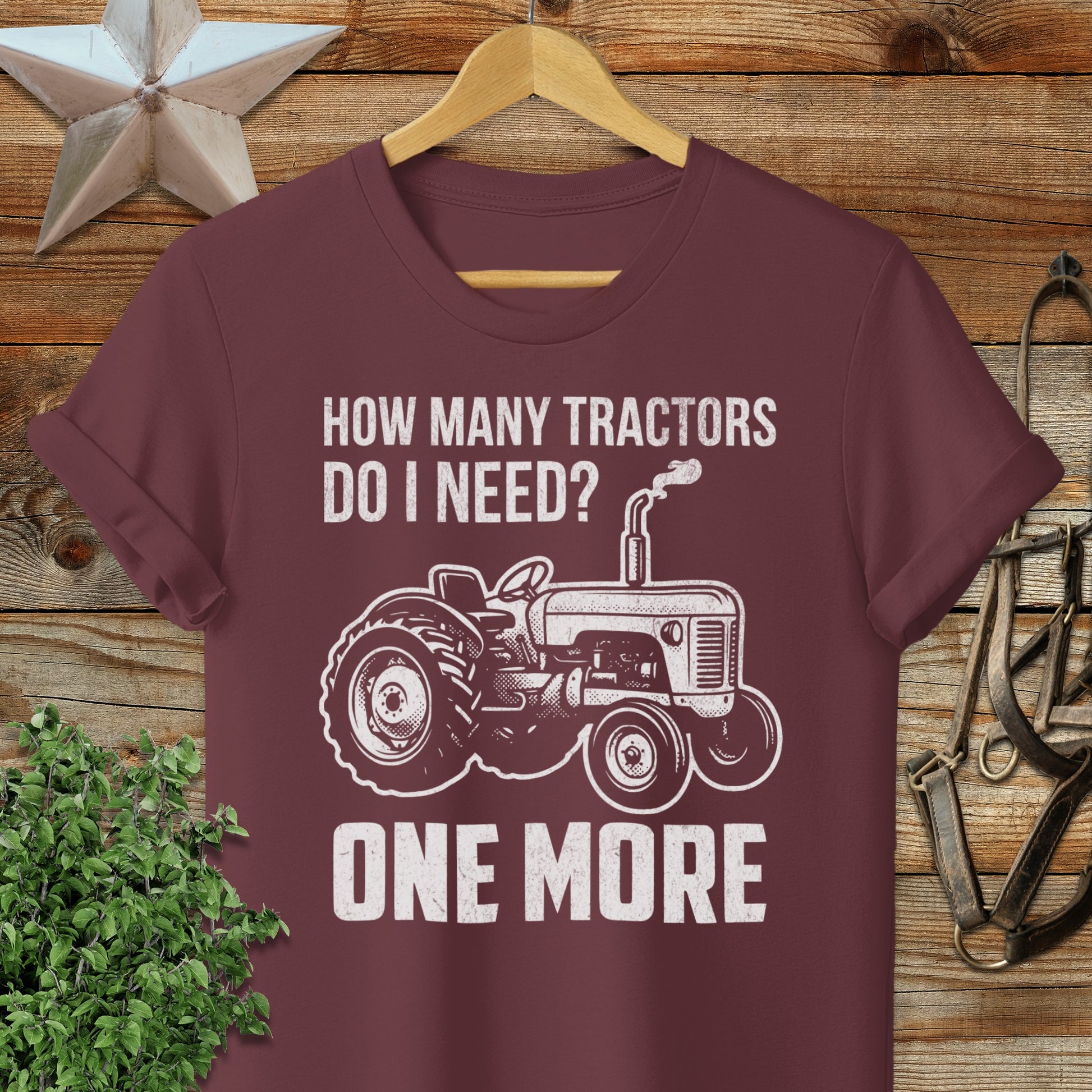 How Many Tractors Softstyle Tee