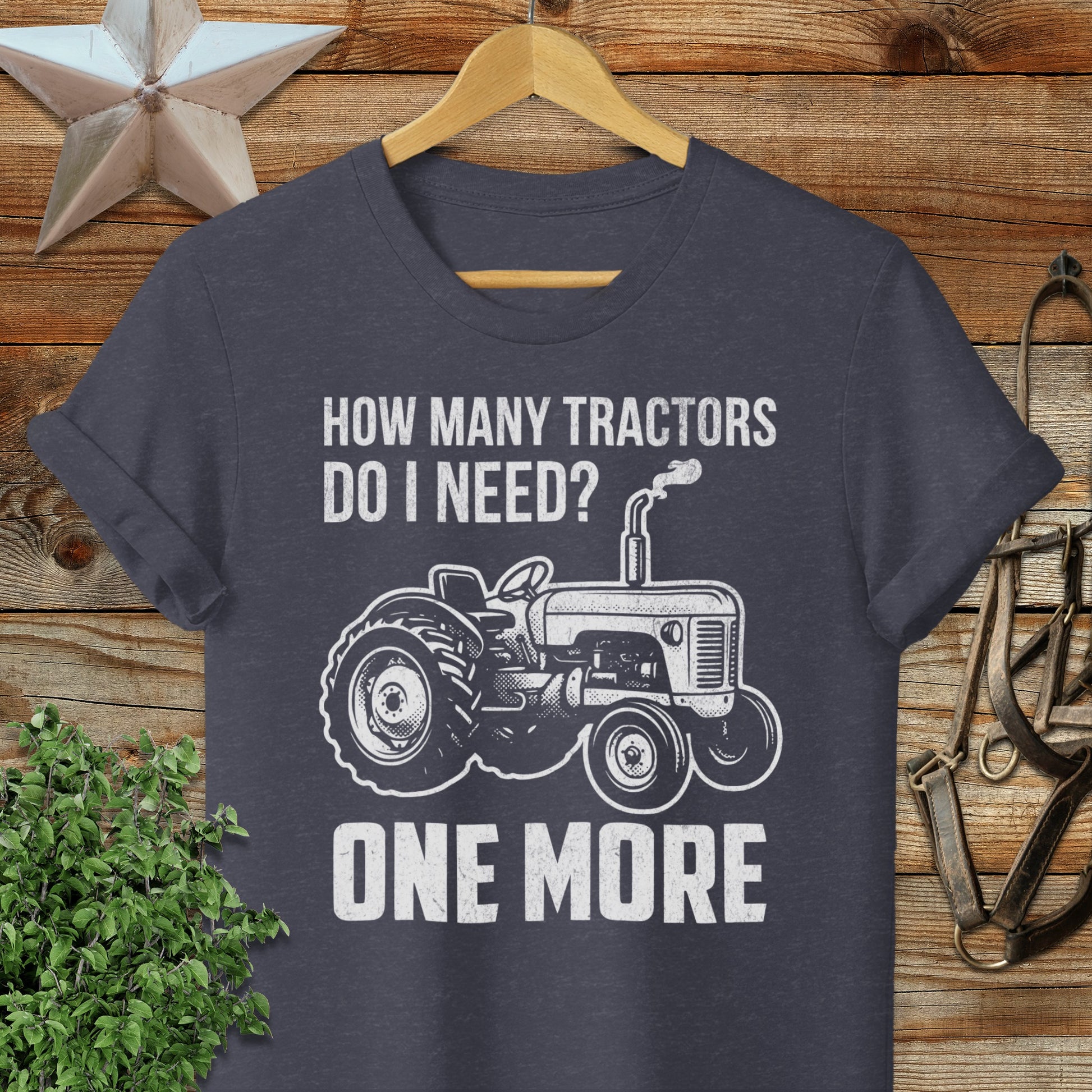 How Many Tractors Softstyle Tee