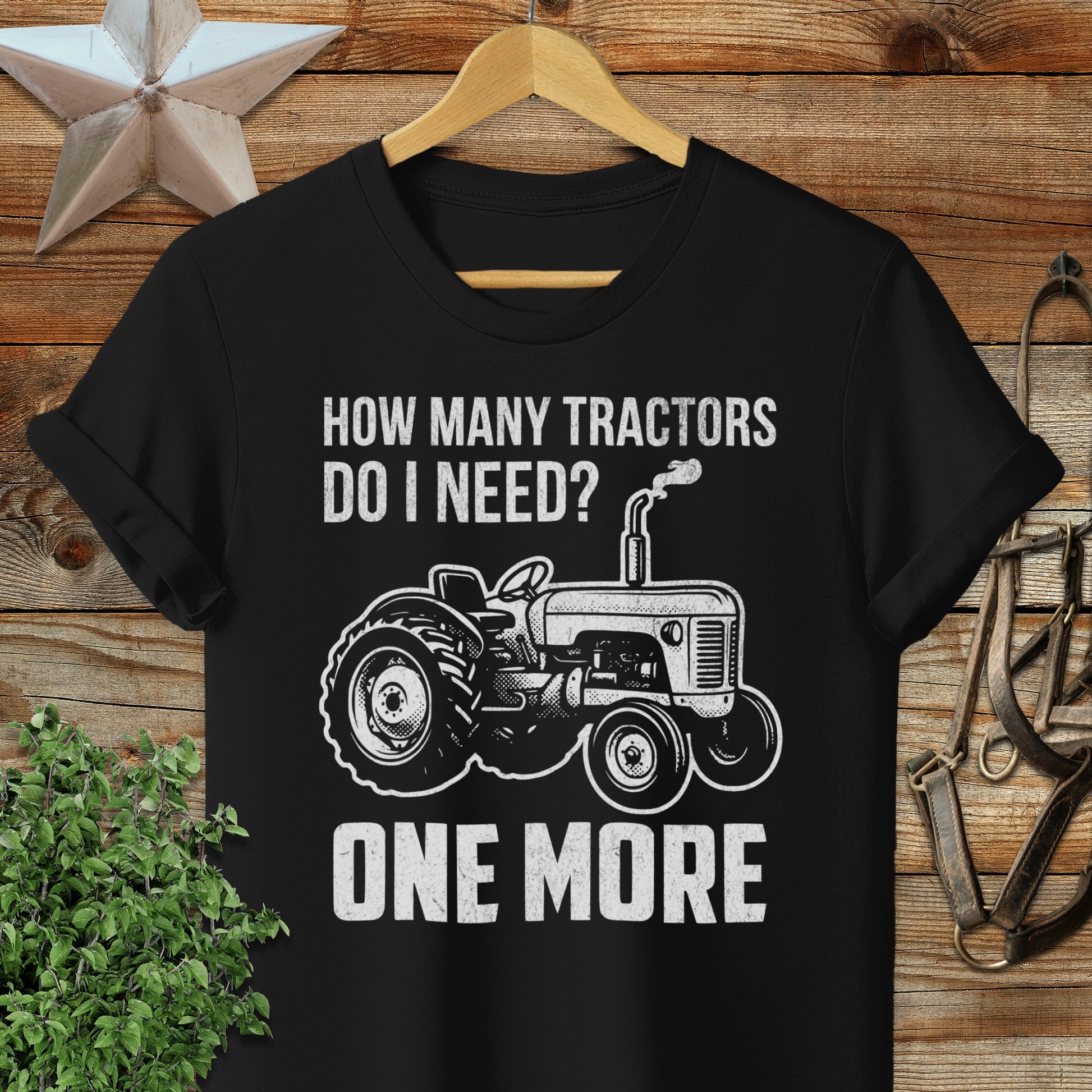 How Many Tractors Softstyle Tee