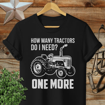 How Many Tractors Softstyle Tee