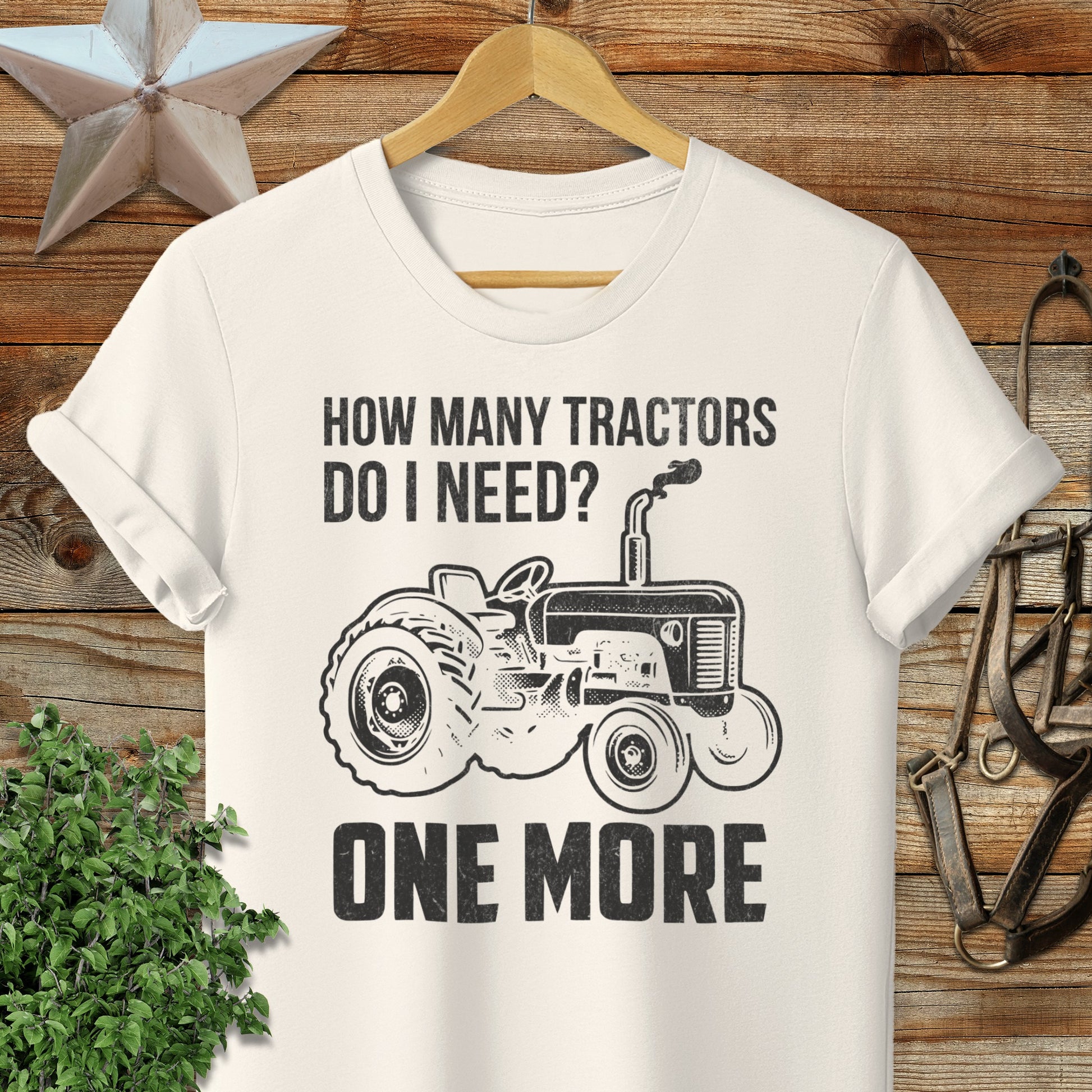 How Many Tractors Softstyle Tee