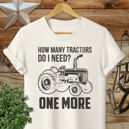How Many Tractors Softstyle Tee
