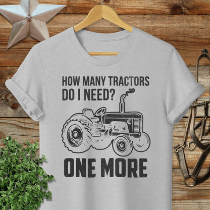 How Many Tractors Softstyle Tee