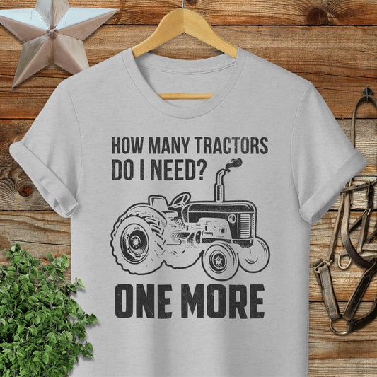 How Many Tractors Softstyle Tee