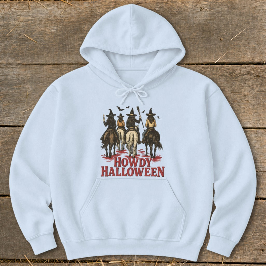 Howdy Halloween Cowgirl Hoodie