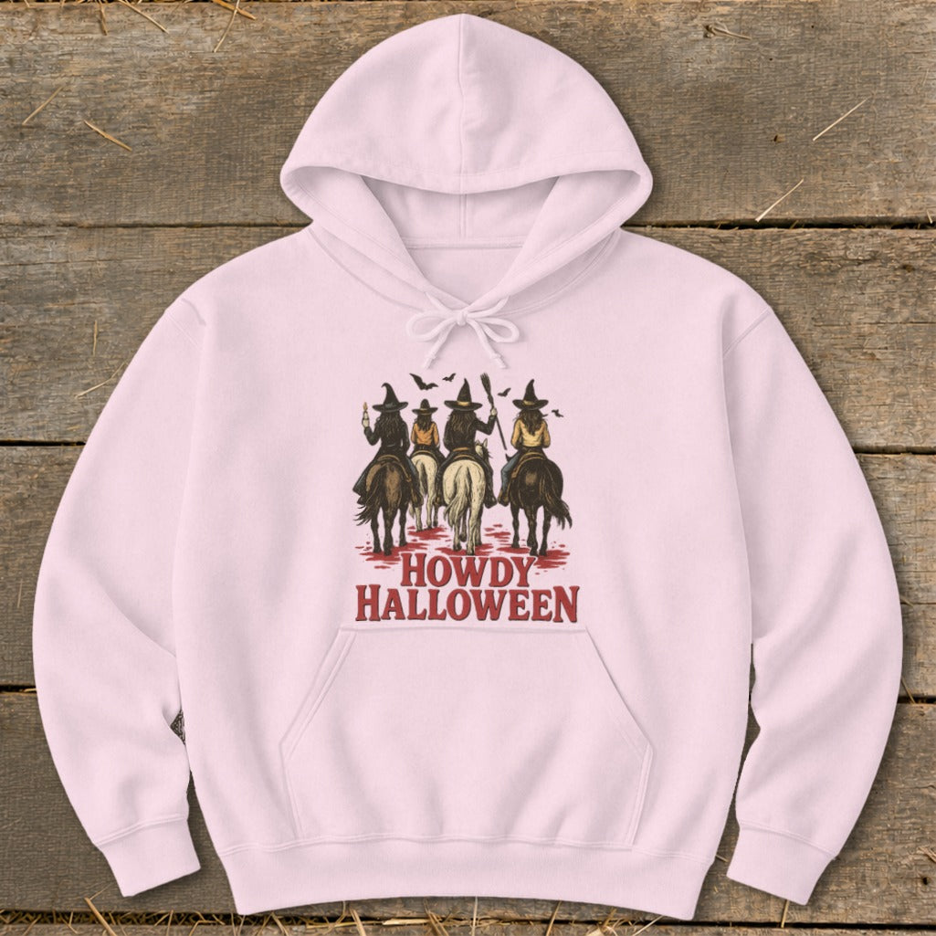 Howdy Halloween Cowgirl Hoodie