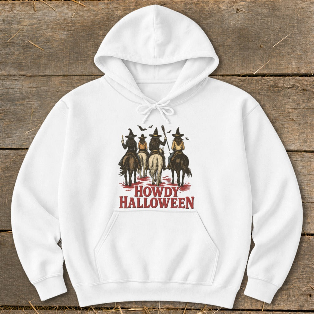 Howdy Halloween Cowgirl Hoodie