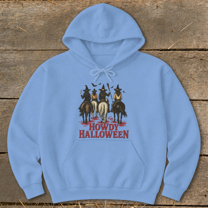 Howdy Halloween Cowgirl Hoodie