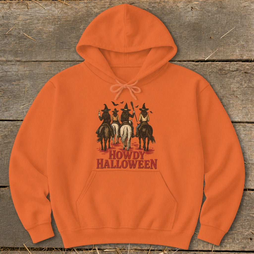 Howdy Halloween Cowgirl Hoodie