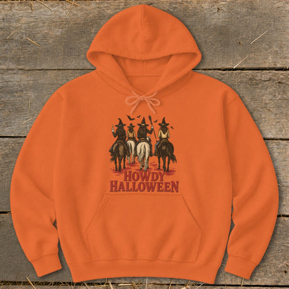 Howdy Halloween Cowgirl Hoodie