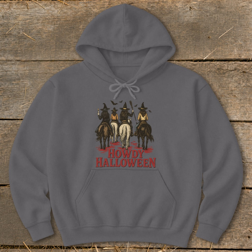 Howdy Halloween Cowgirl Hoodie