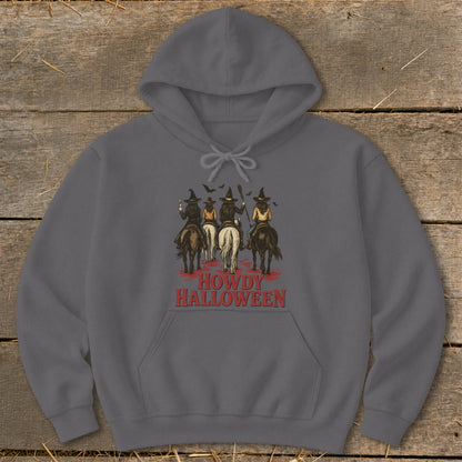 Howdy Halloween Cowgirl Hoodie