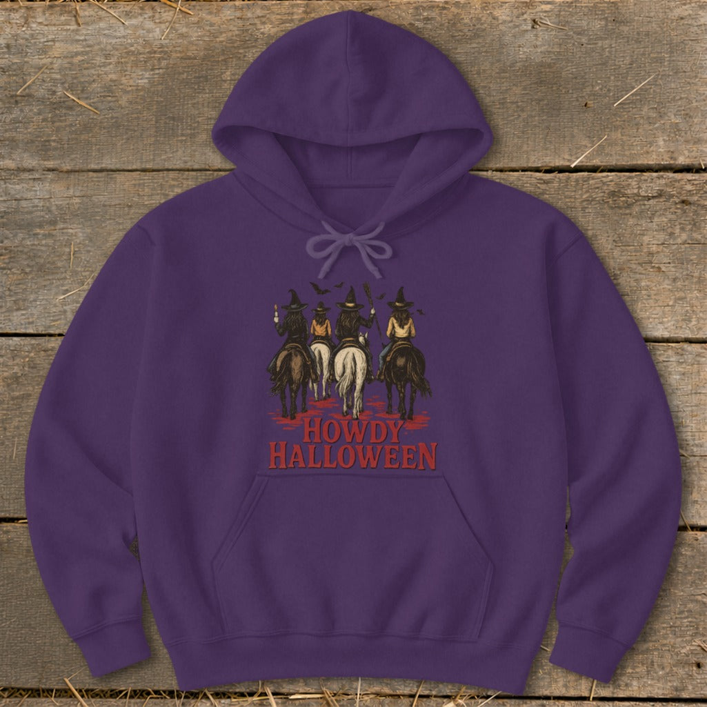 Howdy Halloween Cowgirl Hoodie