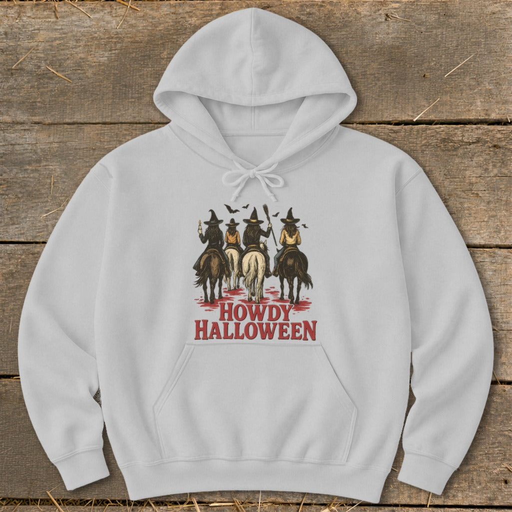 Howdy Halloween Cowgirl Hoodie