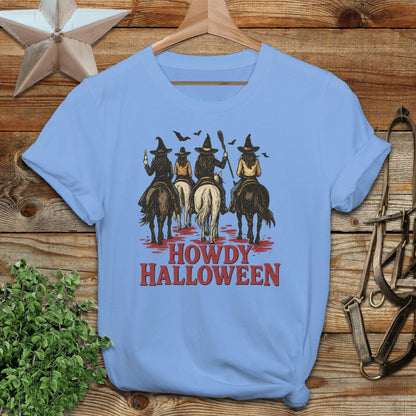 Howdy Halloween Cowgirl Softstyle Tee