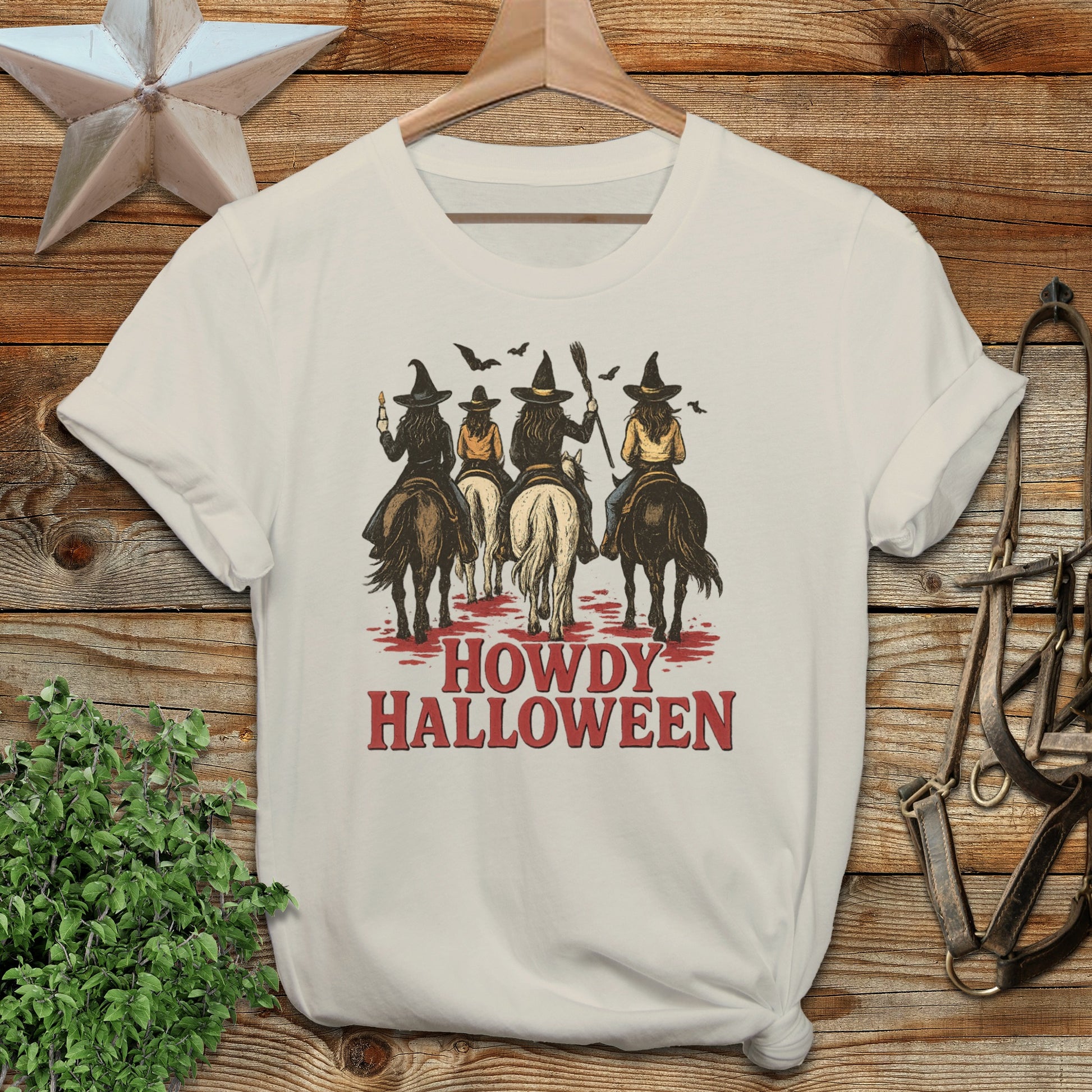 Howdy Halloween Cowgirl Softstyle Tee