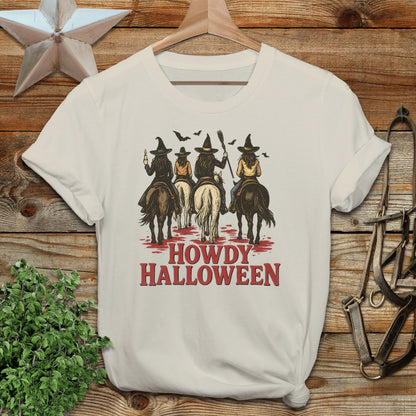 Howdy Halloween Cowgirl Softstyle Tee