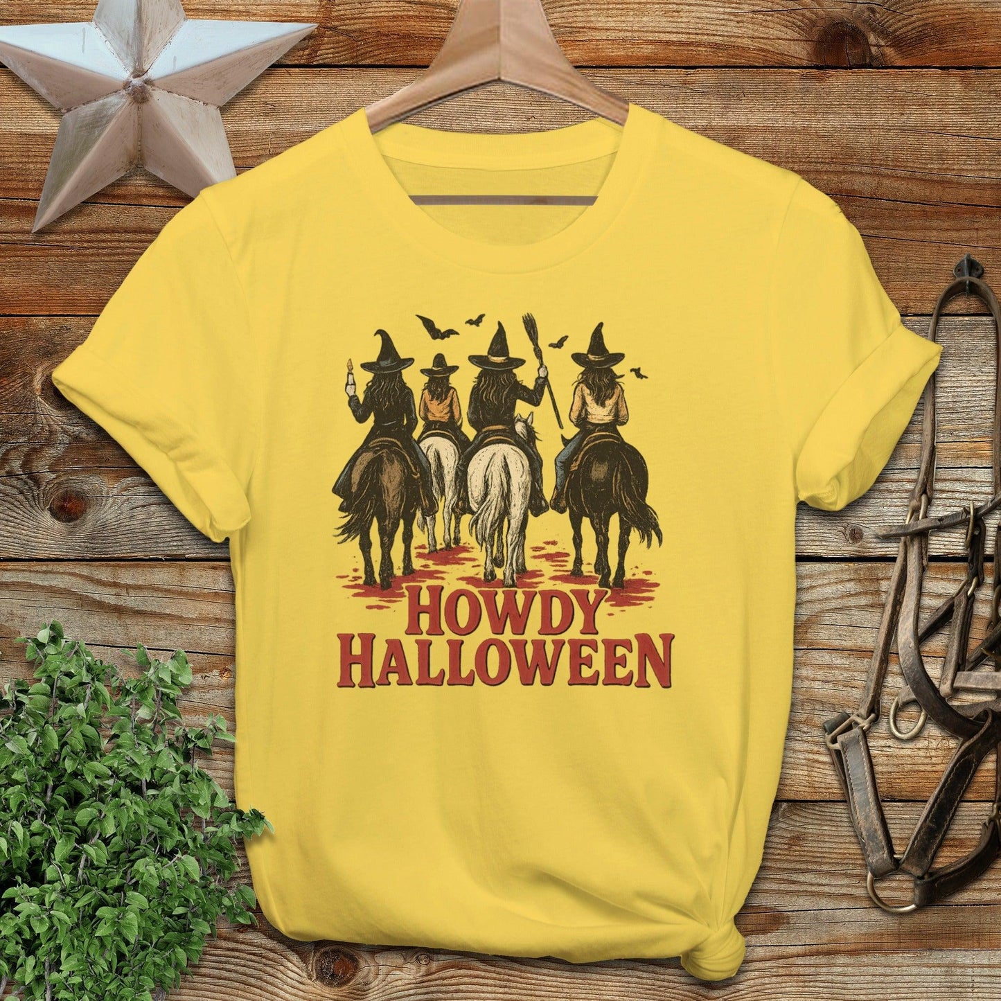 Howdy Halloween Cowgirl Softstyle Tee