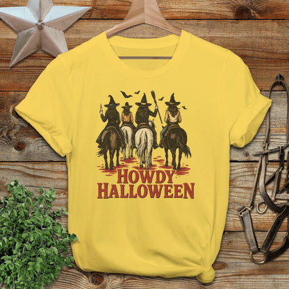 Howdy Halloween Cowgirl Softstyle Tee