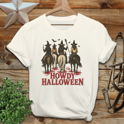 Howdy Halloween Cowgirl Softstyle Tee