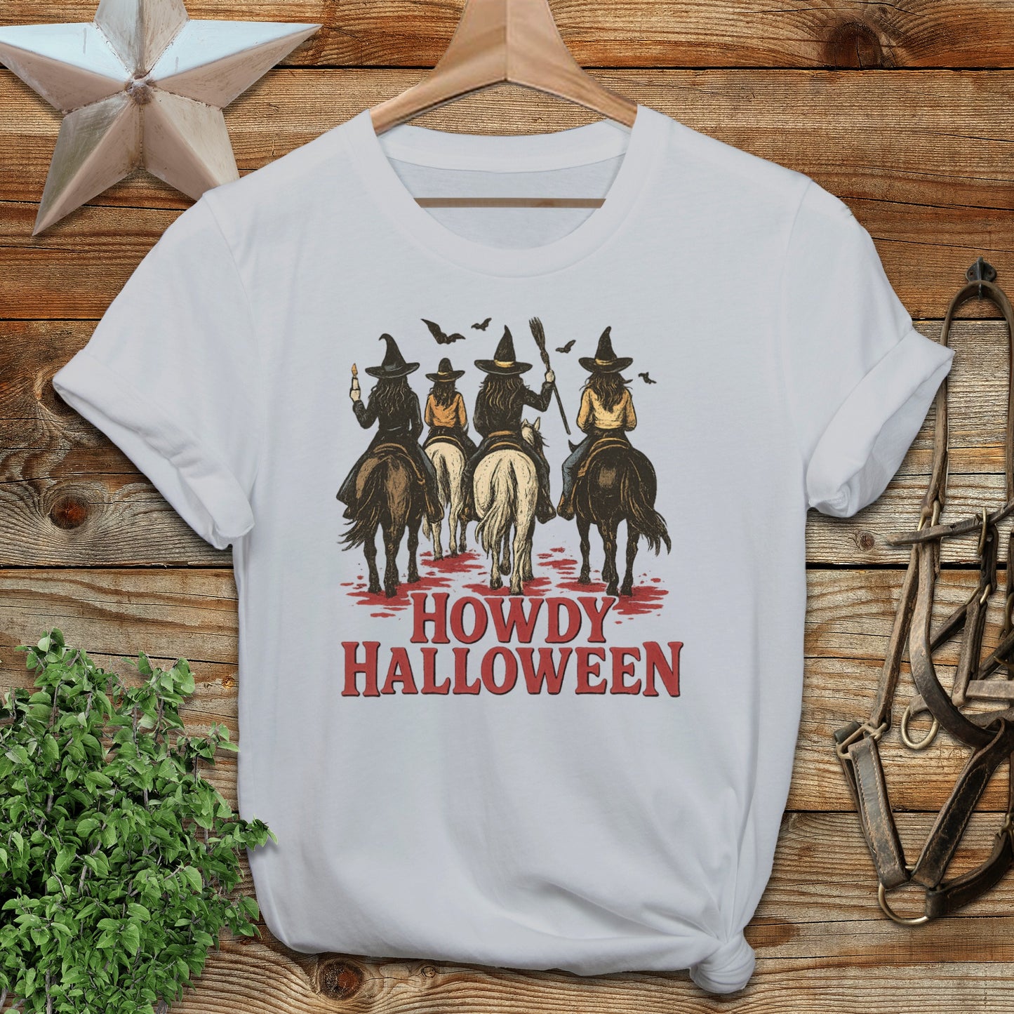 Howdy Halloween Cowgirl Softstyle Tee