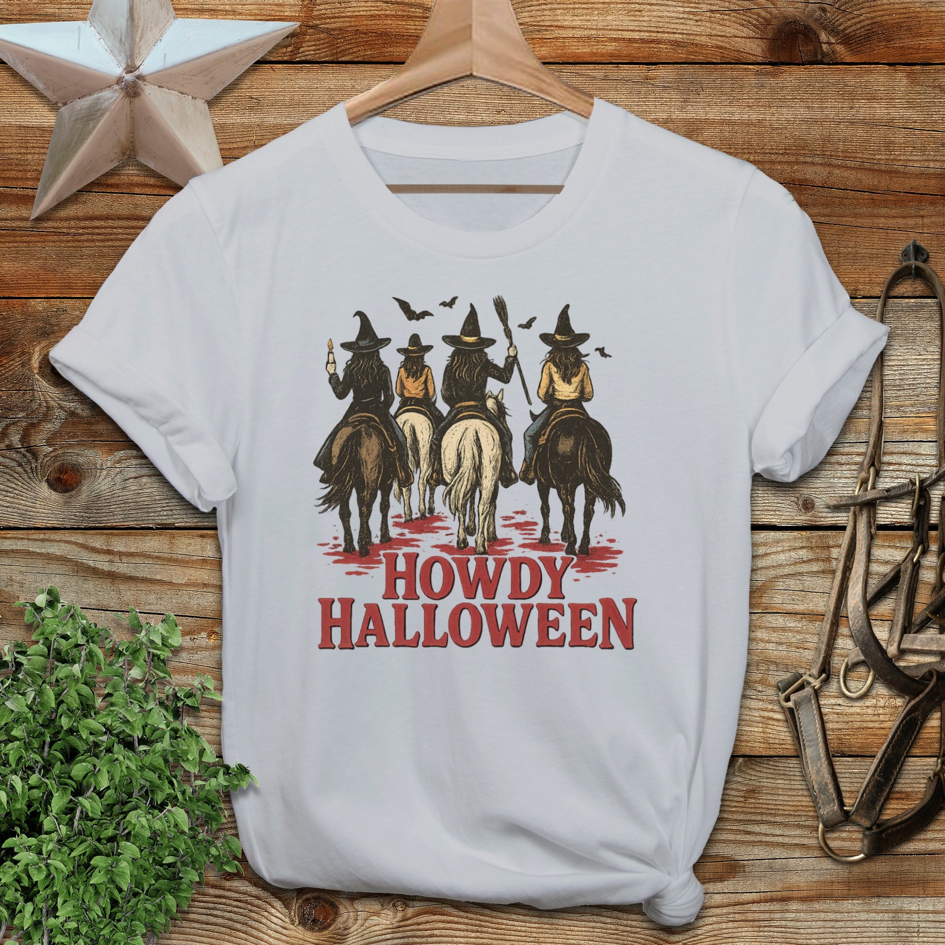 Howdy Halloween Cowgirl Softstyle Tee