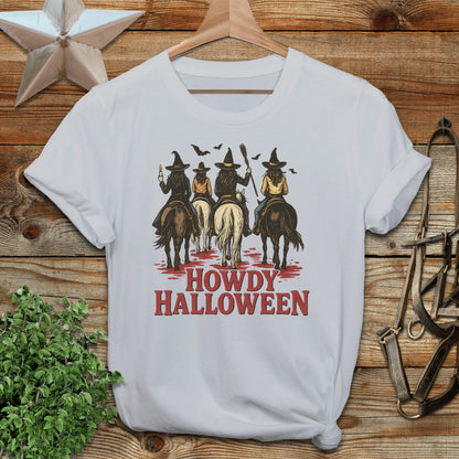 Howdy Halloween Cowgirl Softstyle Tee