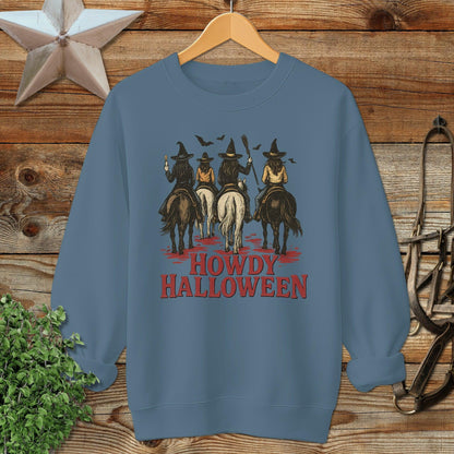 Howdy Halloween Cowgirl Sweatshirt