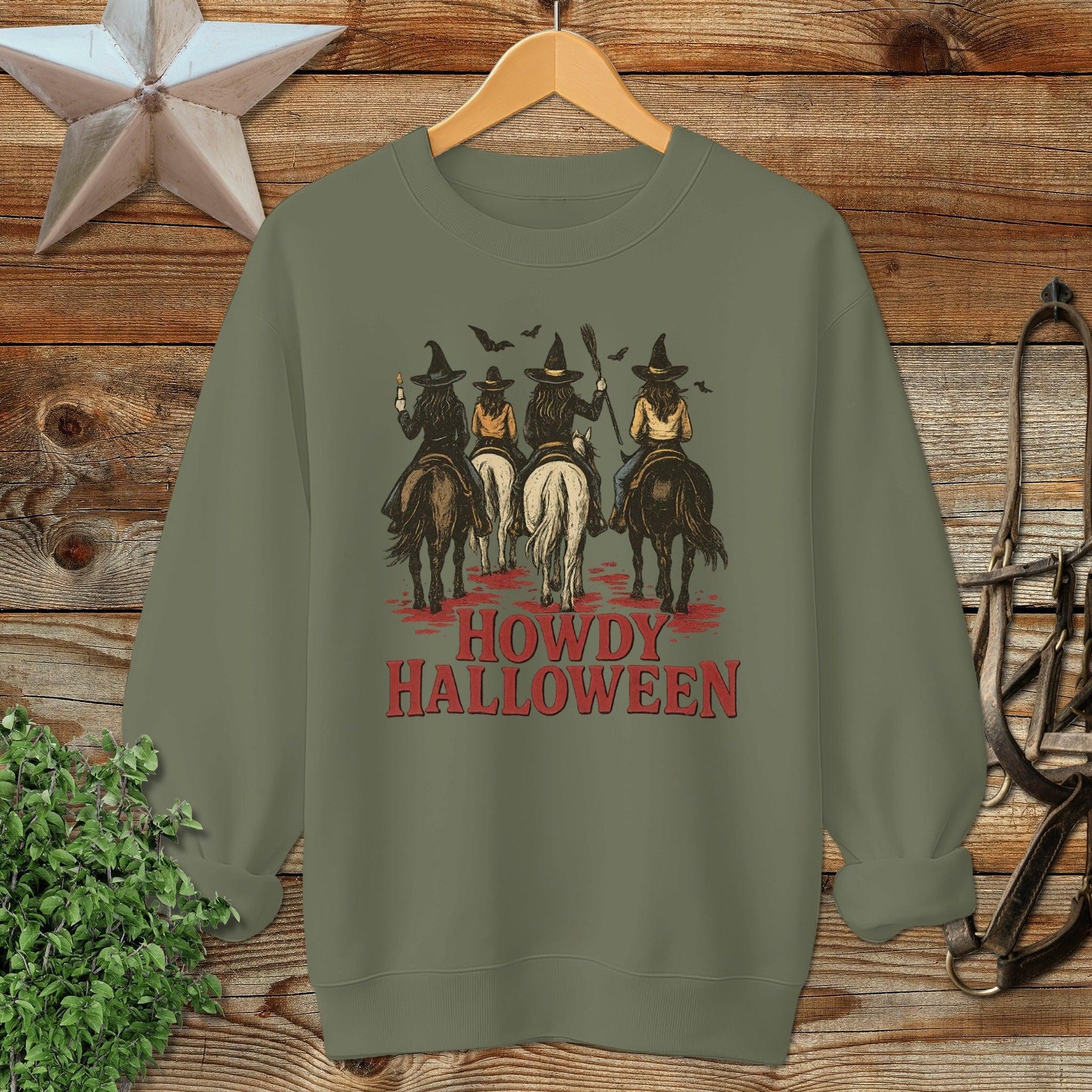 Howdy Halloween Cowgirl Sweatshirt