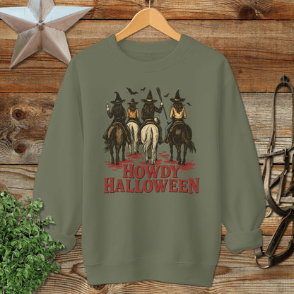 Howdy Halloween Cowgirl Sweatshirt