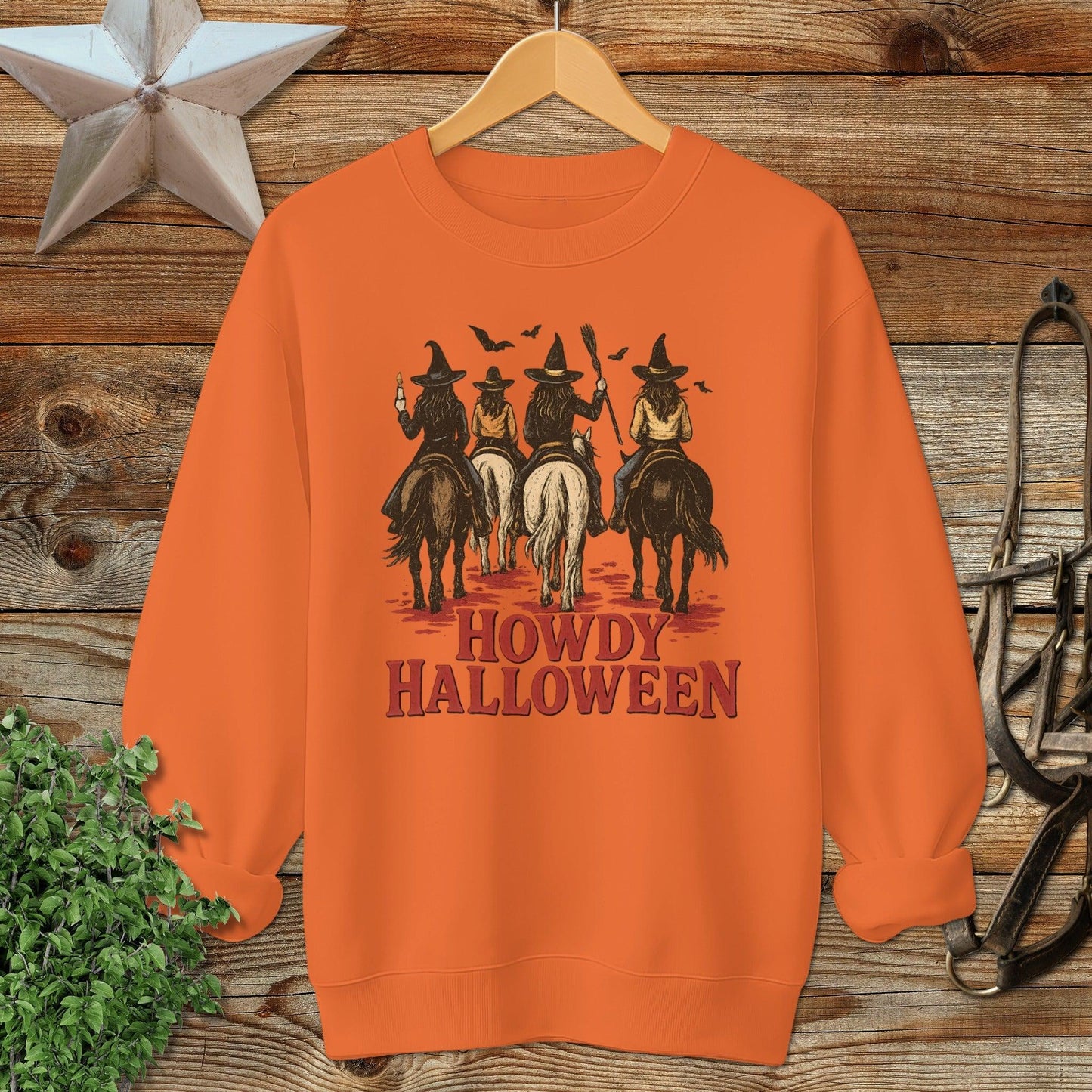 Howdy Halloween Cowgirl Sweatshirt